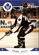 1990 Pro Set Todd Gill