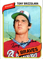 1980 Topps Tony Brizzolara #156 Rookie