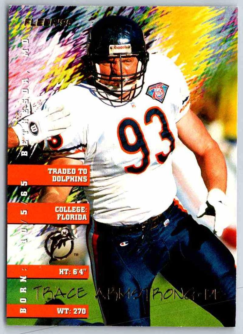 1995 Fleer Trace Armstrong