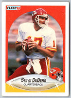 1990 Fleer Steve DeBerg #199
