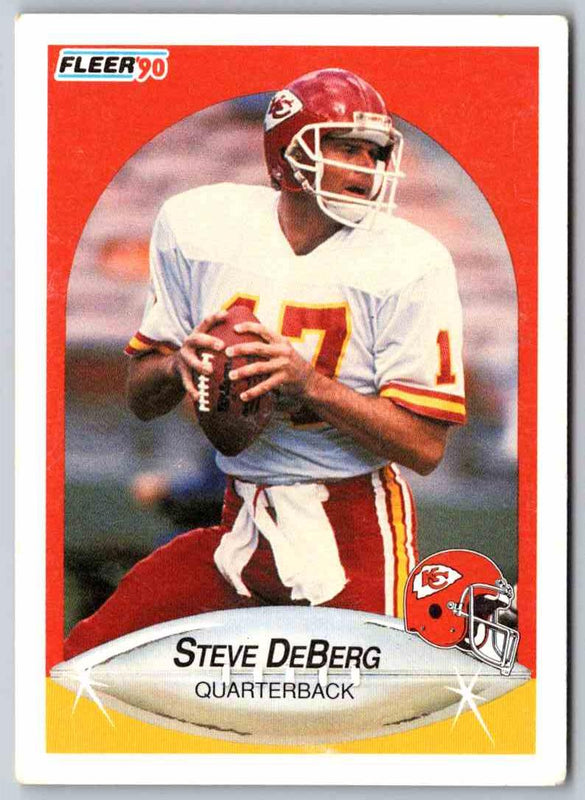 1990 Fleer Steve DeBerg #199