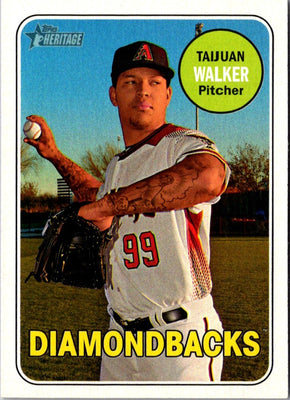 2018 Topps Heritage Taijuan Walker #193