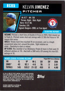 2006 Bowman Chrome Prospects Kelvin Jimenez