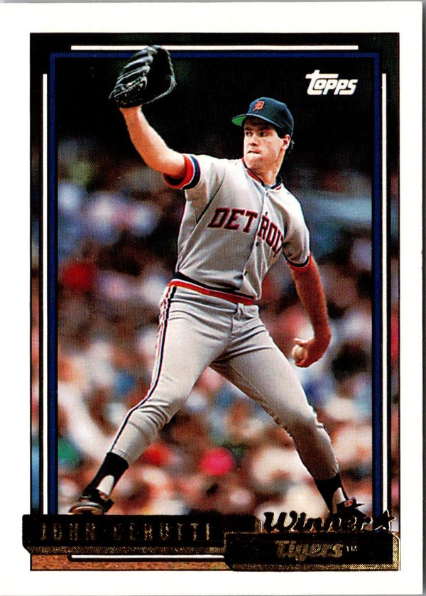 1992 Topps John Cerutti #487