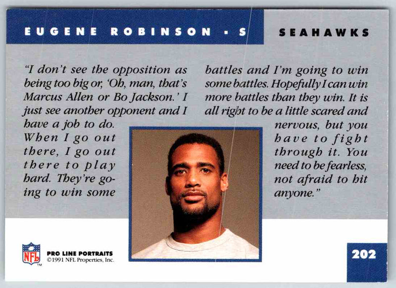 1991 ProLine Eugene Robinson