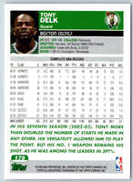 2003 Topps Tony Delk #179