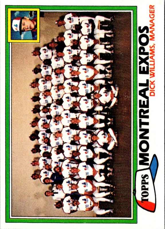 1981 Topps Montreal Expos - Dick Williams #680
