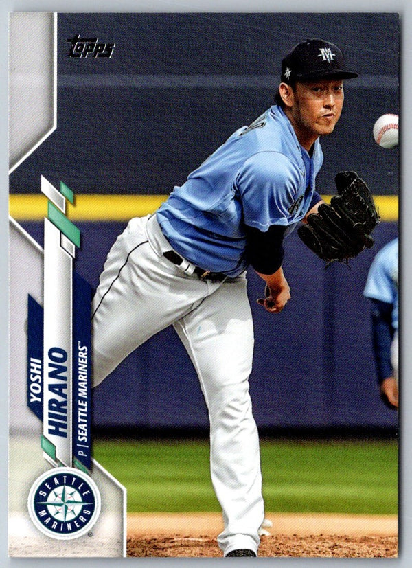 2020 Topps Update Yoshi Hirano #U-167