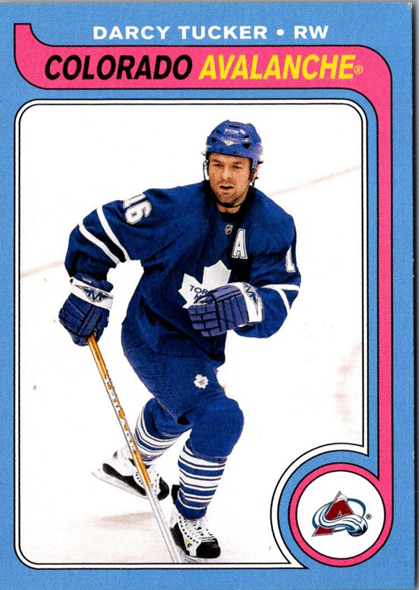 2008 O-Pee-Chee Darcy Tucker #260