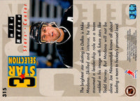 1996 Collector's Choice Mike Modano/Joe Nieuwendyk/Todd Harvey #315