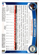 2011 Topps Kenley Jansen