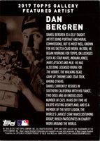 2017 Topps Gallery Artist Promo Dan Bergren #NNO
