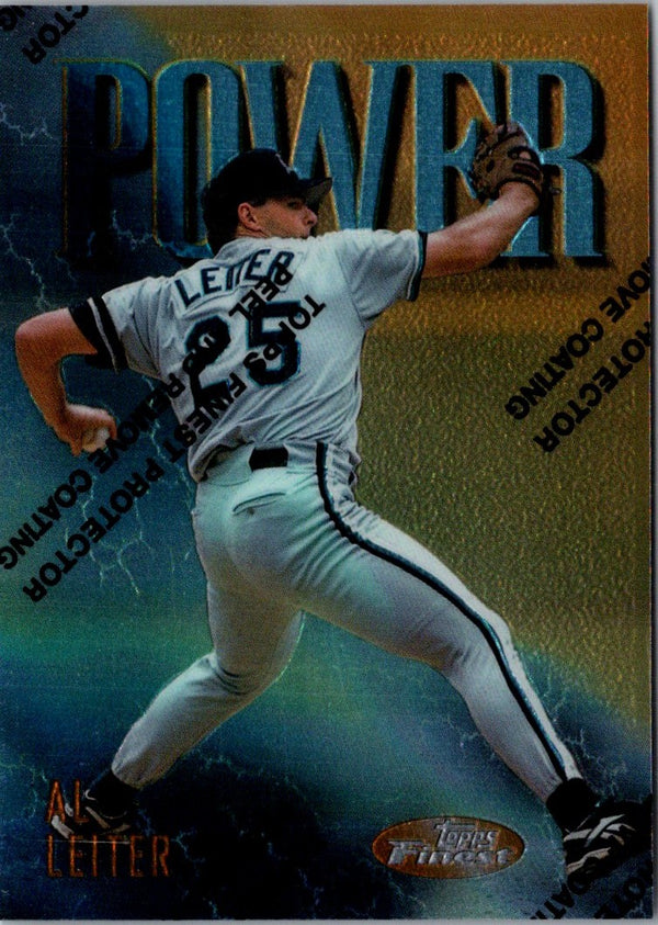 1997 Finest Al Leiter #183