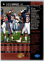 1996 Upper Deck Curtis Conway #66