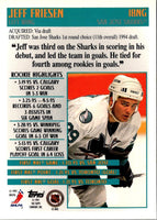 1995 Topps New to the Game Jeff Friesen #18NG