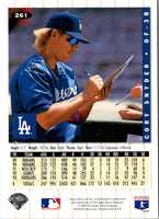 1994 Collector's Choice Cory Snyder #261 Silver Signature