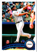 2011 Topps Edwin Encarnacion