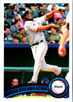 2011 Topps Edwin Encarnacion #215