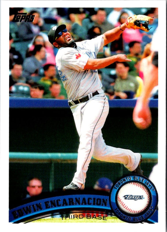 2011 Topps Edwin Encarnacion #215
