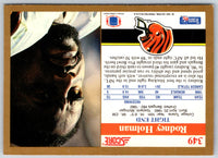1991 Score Rodney Holman #349