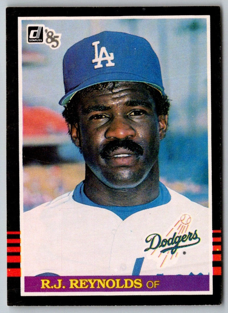 1985 Donruss R.J. Reynolds