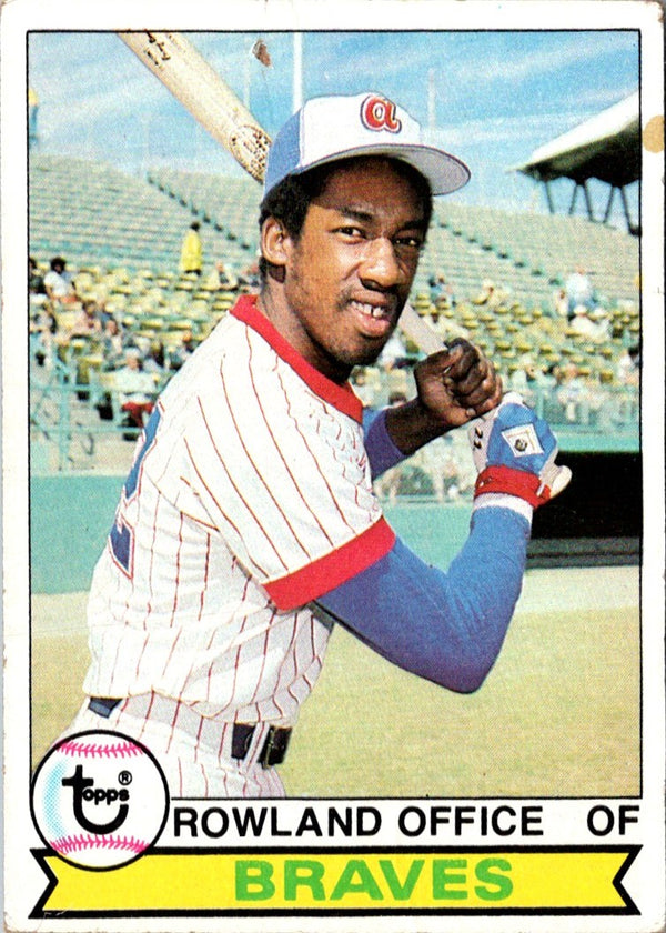 1979 Topps Rowland Office #132