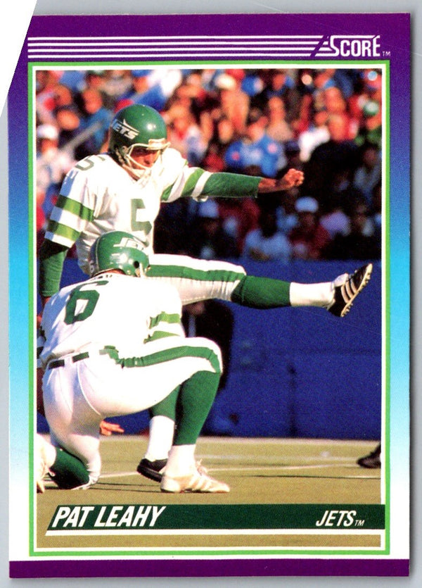 1990 Score Pat Leahy #165