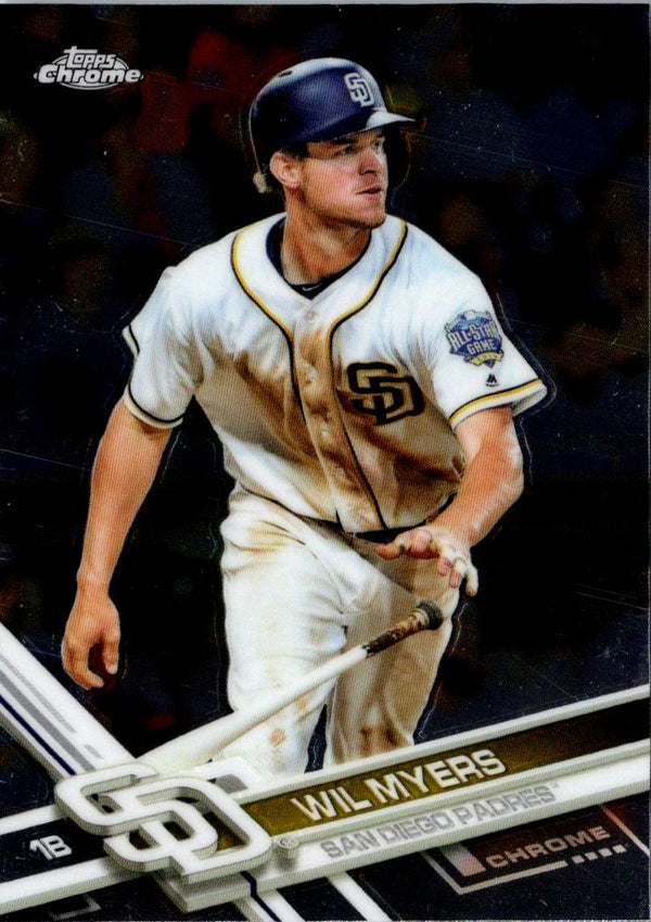 2017 Topps Chrome Wil Myers #123