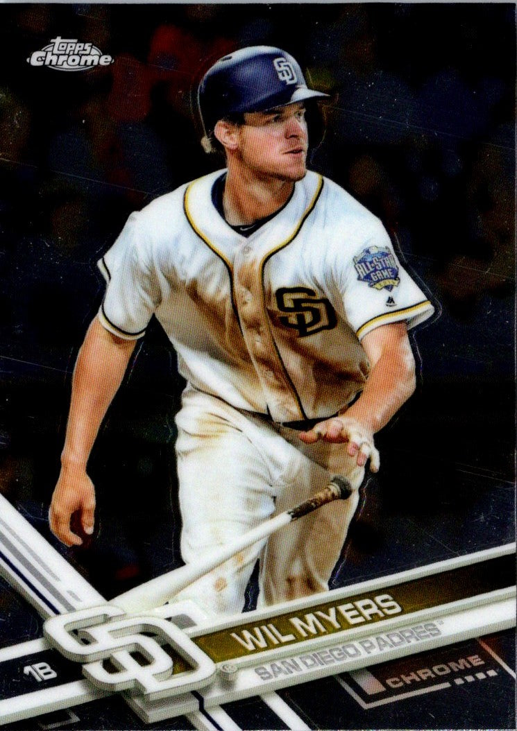 2017 Topps Chrome Wil Myers