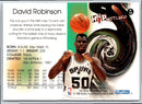 1996 SkyBox Premium Intimidators David Robinson