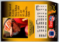 1991 Wild Card Steve DeBerg #33