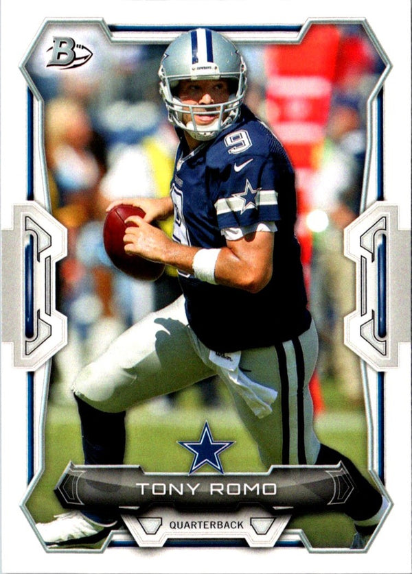 2015 Bowman Tony Romo #32