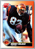 1991 Score Rodney Holman #349