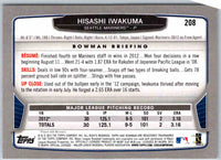 2013 Bowman Hisashi Iwakuma #208