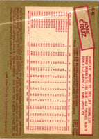 1985 O-Pee-Chee Jose Cruz #95