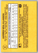 1987 Donruss Andy Allanson