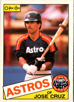 1985 O-Pee-Chee Jose Cruz #95
