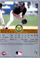 1993 Classic Best Young Guns Edgar Renteria #YG19