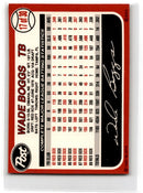 1990 Post Cereal Wade Boggs
