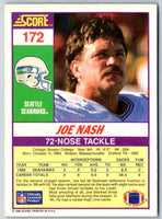 1990 Score Joe Nash #172