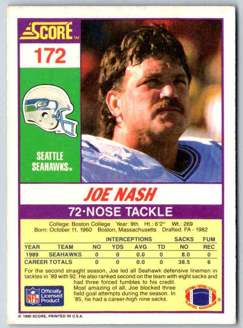 1990 Score Joe Nash