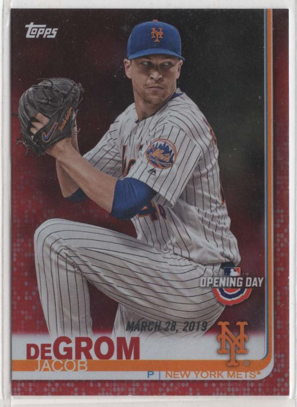 2019 Topps Opening Day Jacob deGrom #150