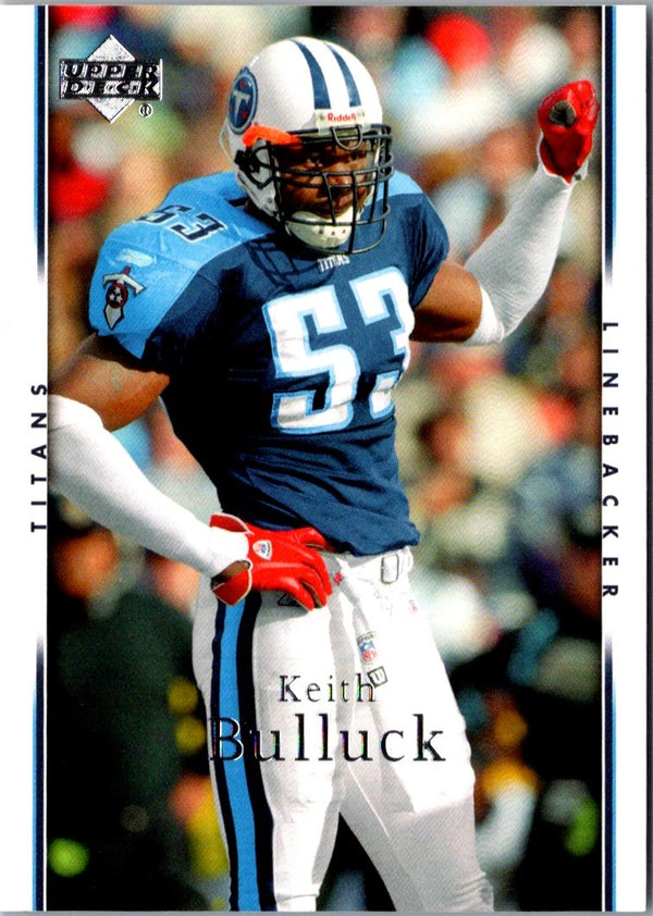 2007 Upper Deck Keith Bulluck #188