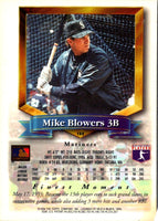 1994 Finest Mike Blowers #183
