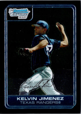 2006 Bowman Chrome Prospects Kelvin Jimenez #BC85