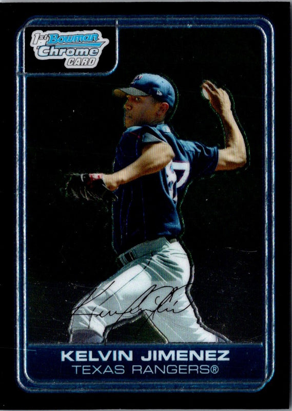 2006 Bowman Chrome Prospects Kelvin Jimenez #BC85