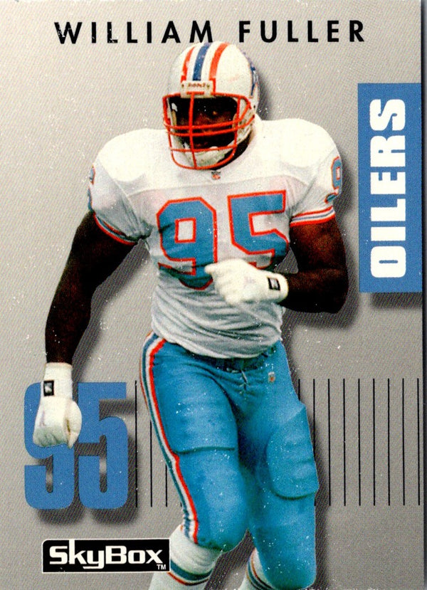 1992 Skybox Impact William Fuller #017