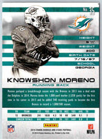2014 Panini Rookies And Stars Knowshon Moreno #35