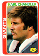 1978 Topps Karl Chandler