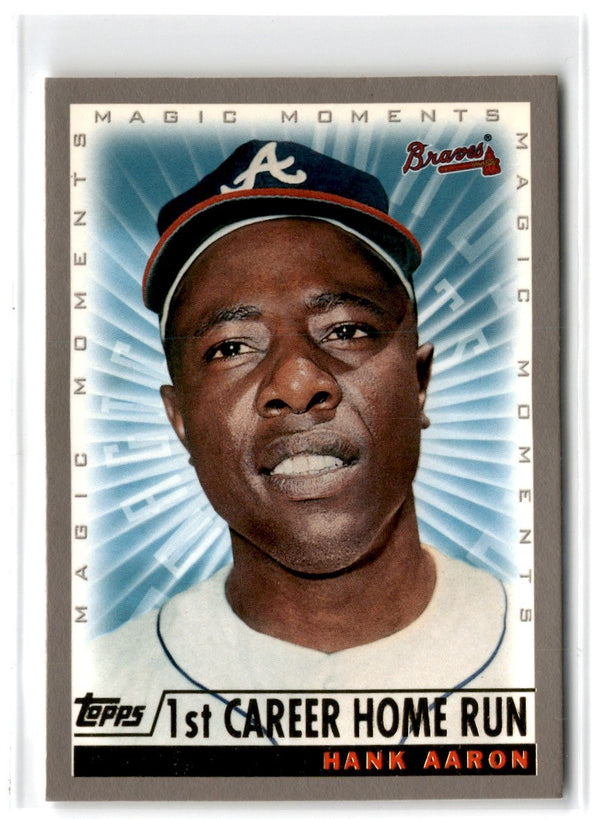 2000 Topps Limited Hank Aaron #237E